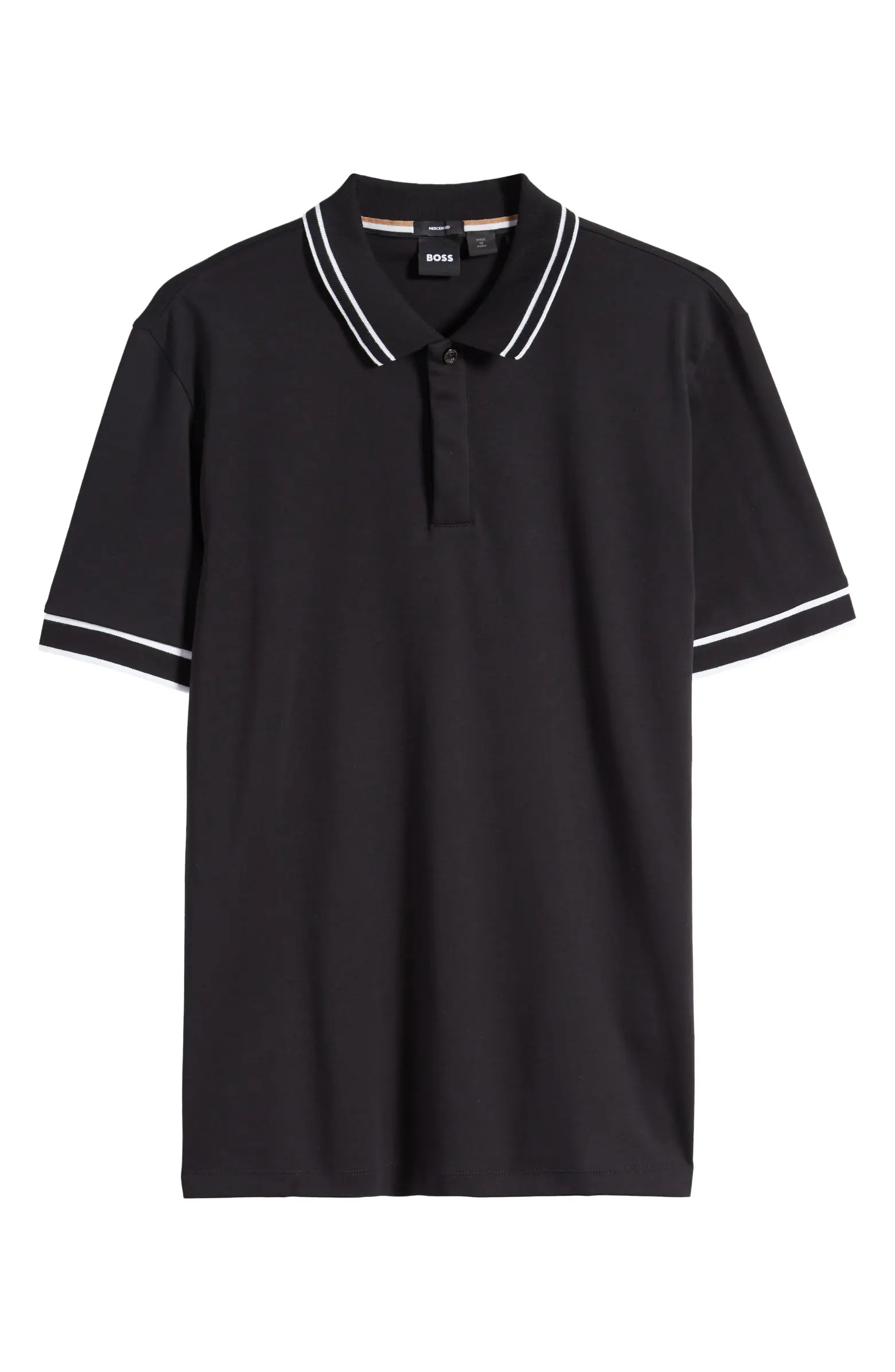 Parlay Tipped Cotton Polo | Nordstrom