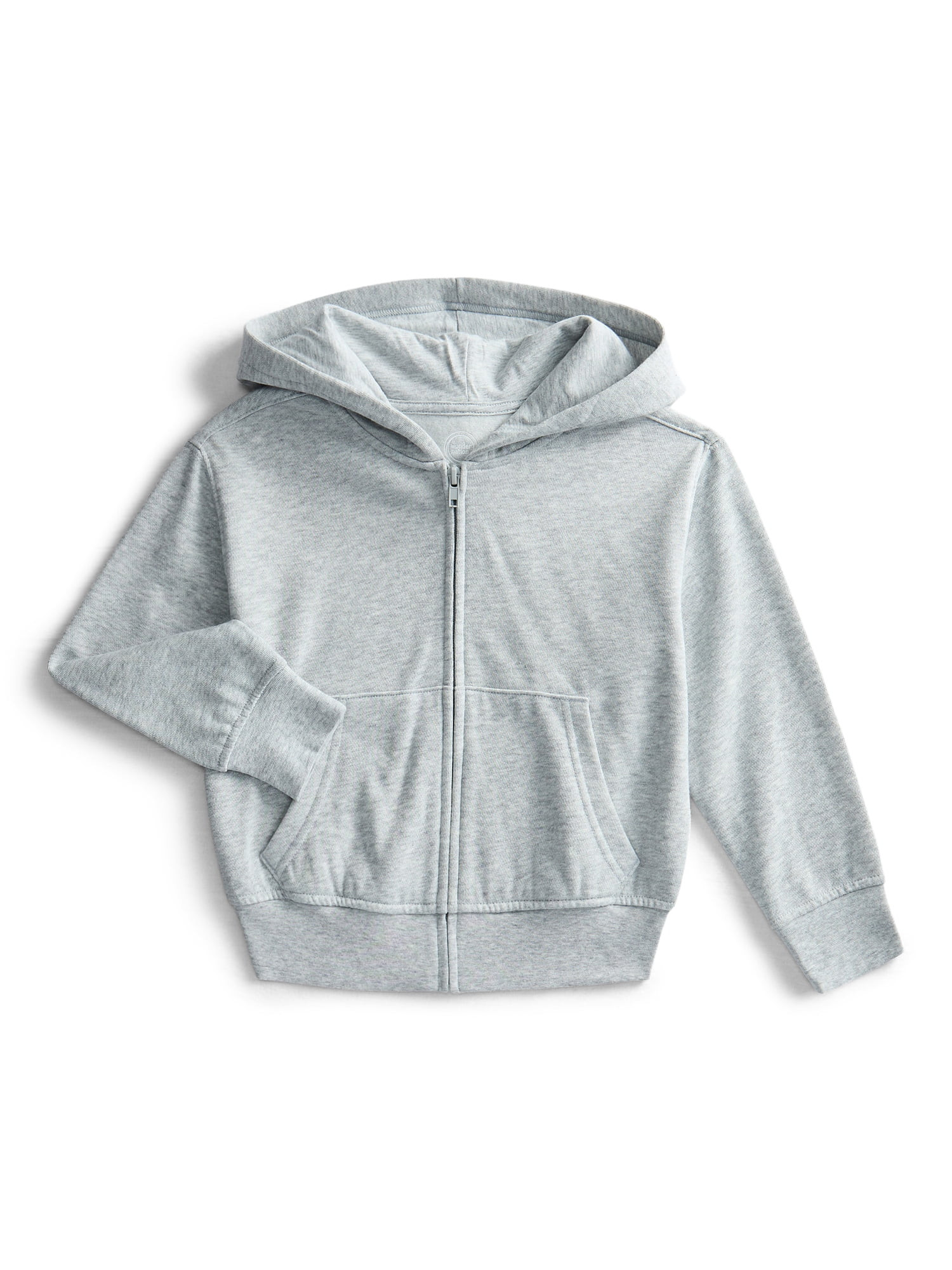 Wonder Nation Boys Full Zip Fleece Hoodie, Sizes 4-18 & Husky | Walmart (US)