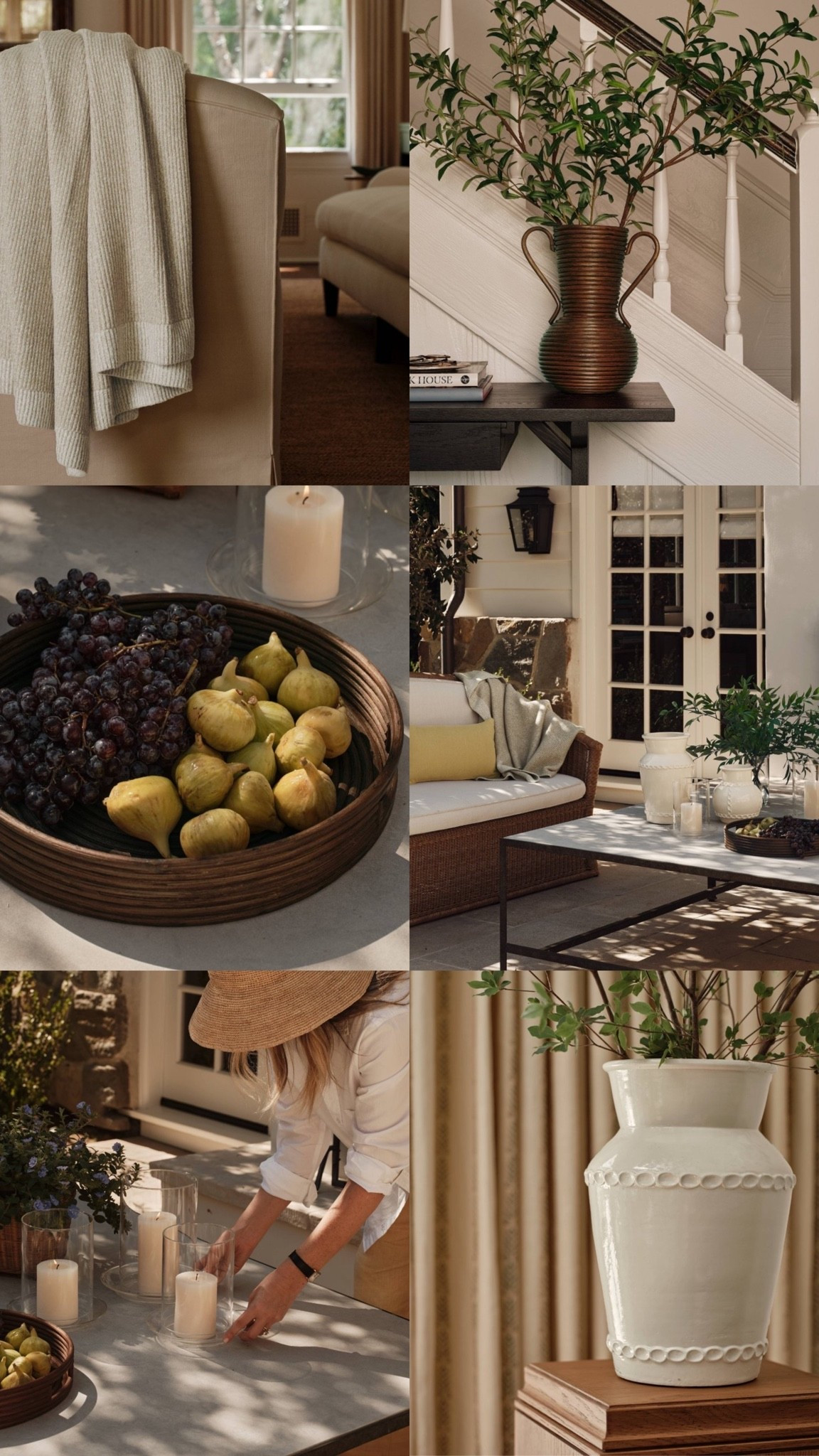 ITS LIVE!! This Oak House x Target collection is NOW SHOPPABLE! It will sell out so HURRY!
This collection is so earthy and fresh from Annie Myers (Nancy Meyers daughter) so you know it's all amazing. 
#target #targethome #tohxtarget #shopwithme #nancymeyers
#LTKdayinmylife #LTKSaleAlert #LTKHome

#LTKHome #LTKSaleAlert #LTKdayinmylife