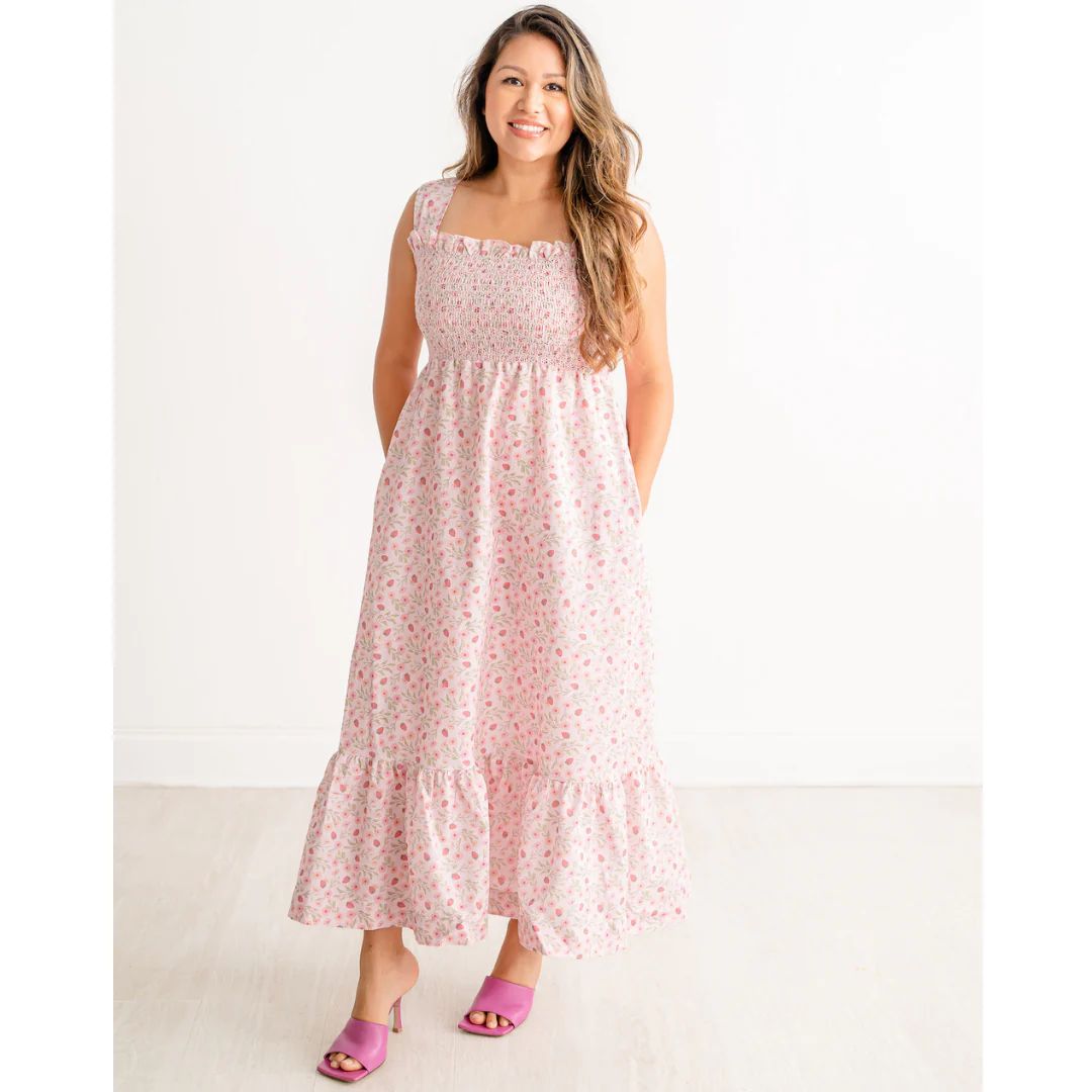 Women's Strawberry Garden Dress | Dondolo