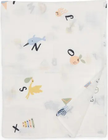 Kids' Nordstrom Cotton Swaddle Blanket | Nordstrom