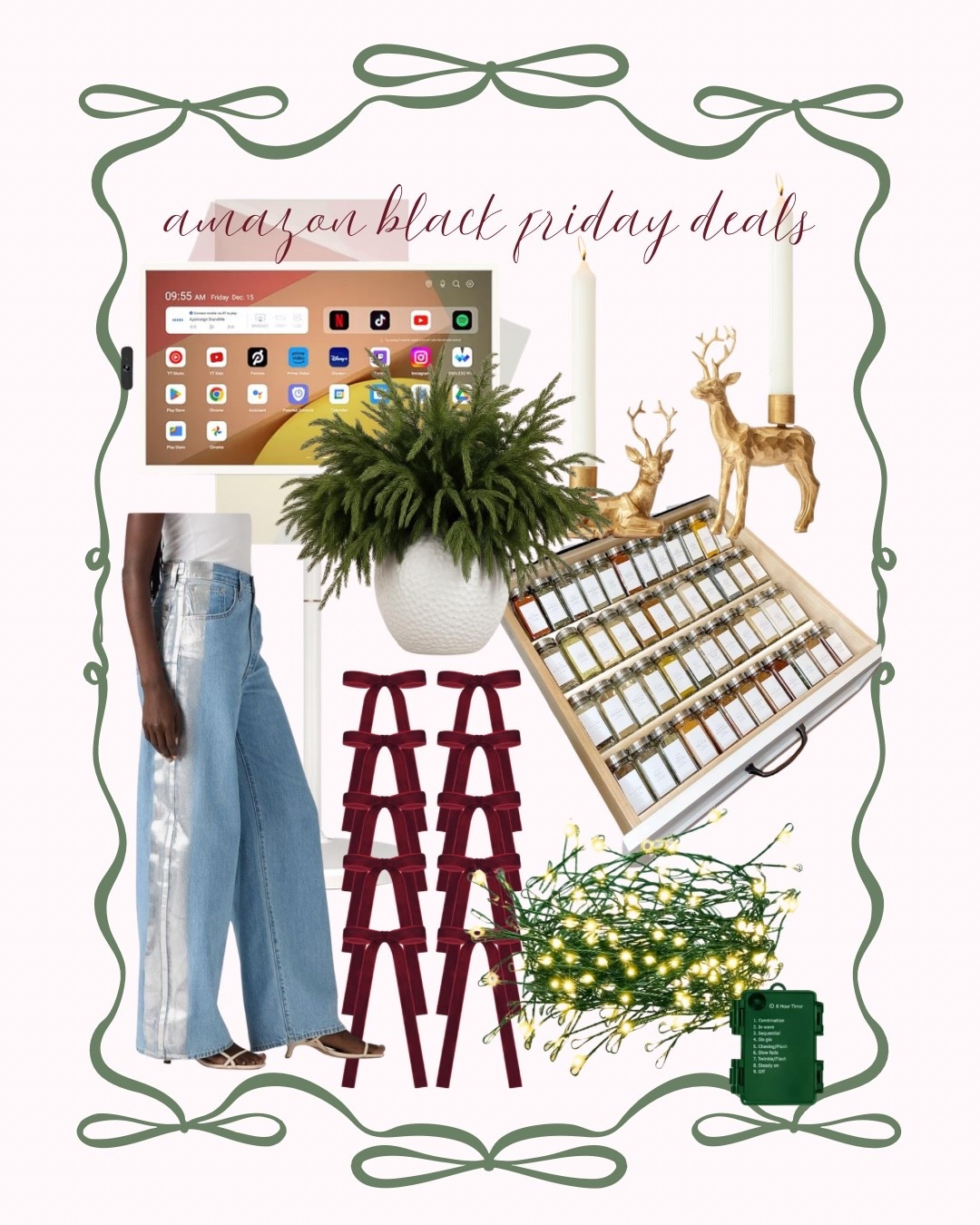 Black Friday round up ✨ #ad #founditonamazon #winterfavorites2025 @amazon 

#LTKSeasonal #LTKSaleAlert #LTKHoliday