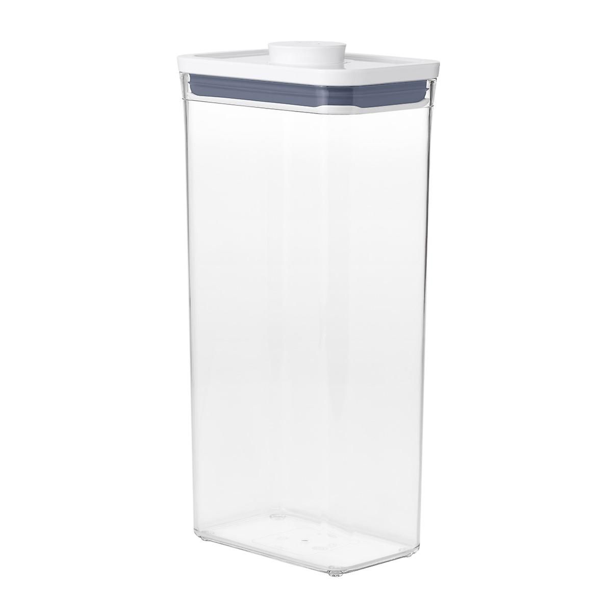 OXO 3.7 qt. POP Container Rectangle Tall | The Container Store