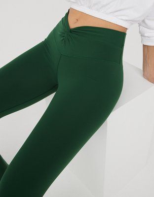 OFFLINE By Aerie Real Me Xtra Twist Flare Legging | Aerie