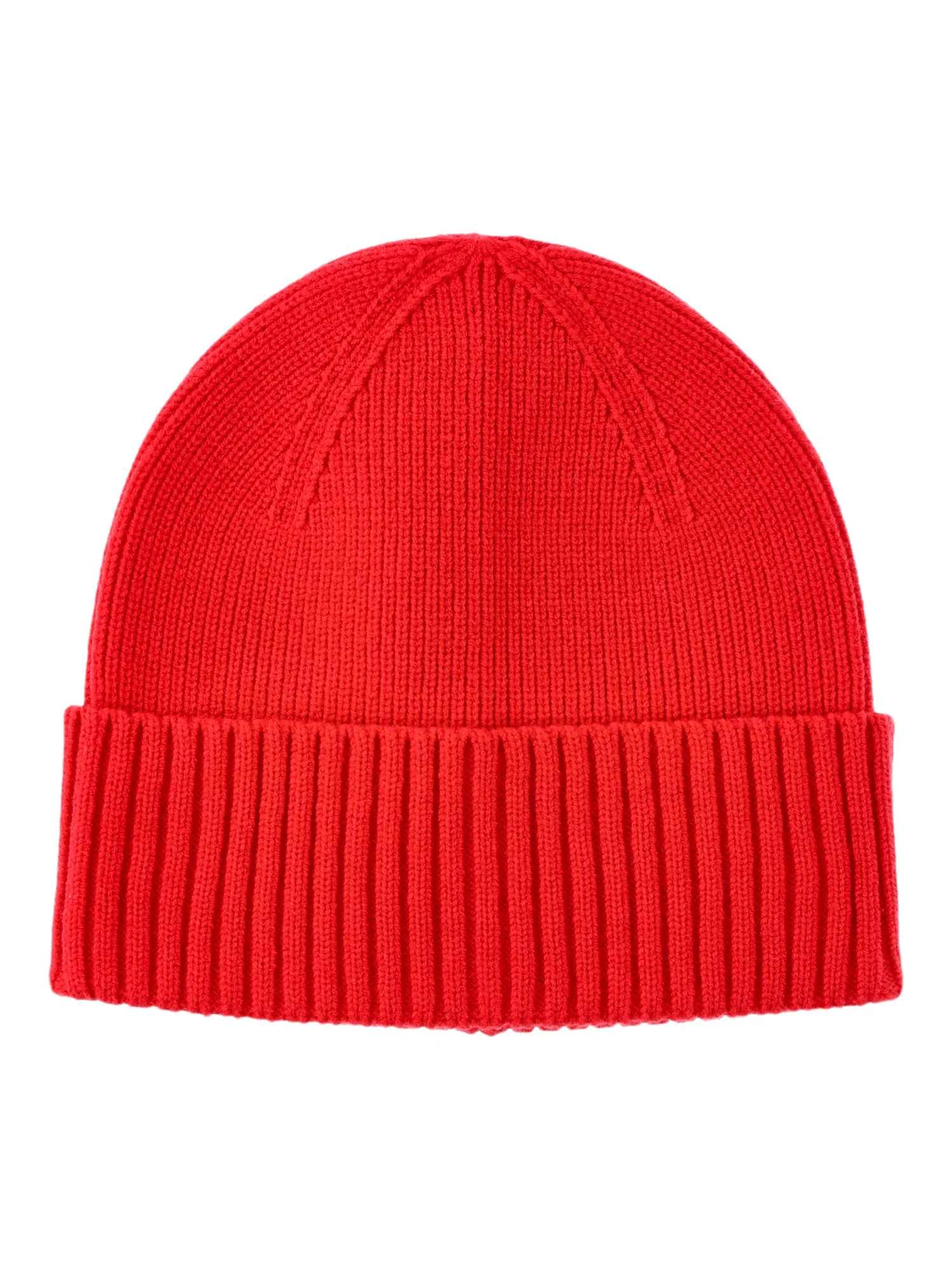 Time and Tru Women's Coordinate Beanie, One Size Fits Most, Brilliant Red | Walmart (US)