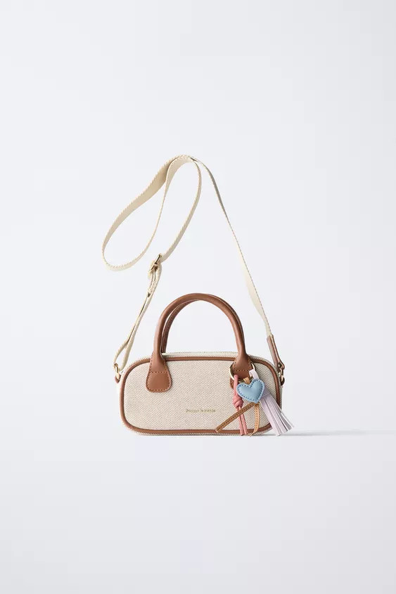 MINI BOWLING CROSSBODY BAG | Zara UK