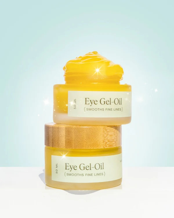 Rejuvenating Eye Gel-Oil | Sabbatical Beauty