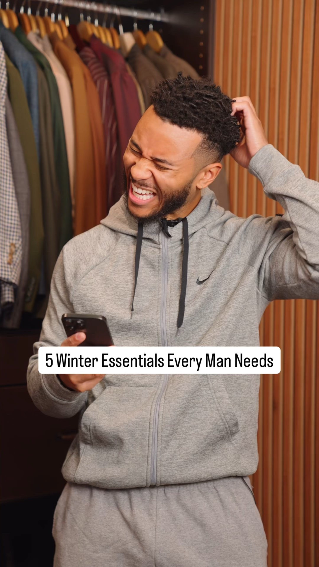 5 Winter essential every man needs 