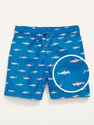 Printed Swim Trunks for Toddler Boys | Old Navy (US)