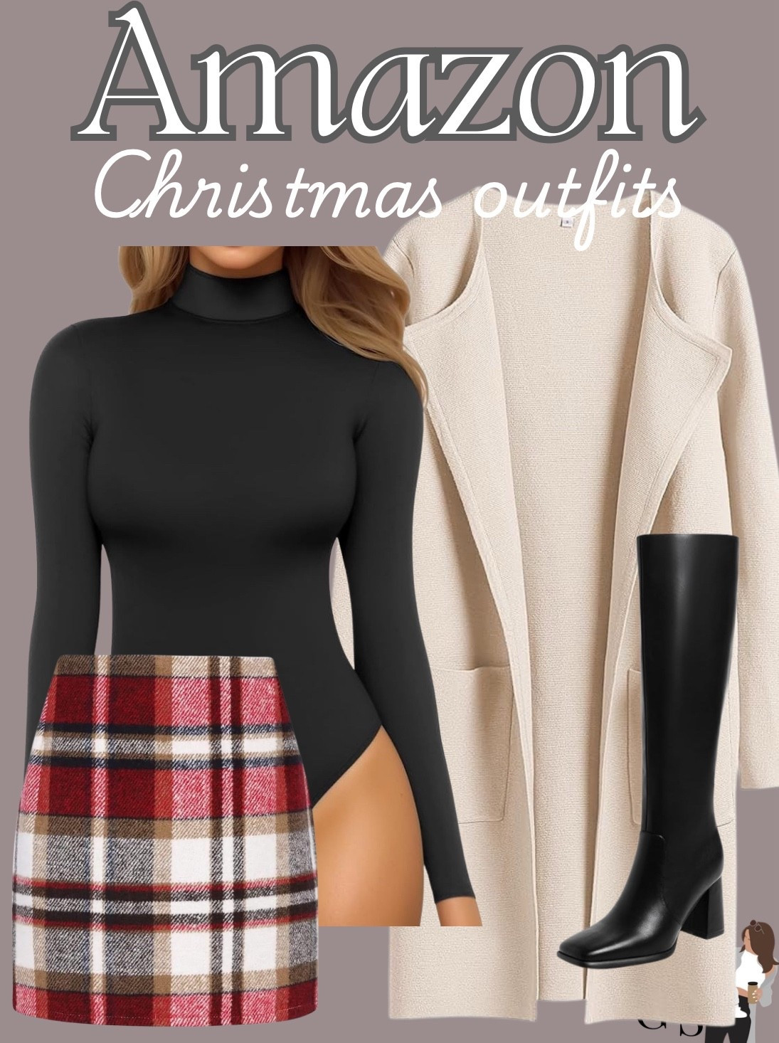Holiday outfit from Amazon 

| amazon, sweater, green sweater, work Christmas party, Christmas dinner outfit, black jeans, gold earrings, skirt, satin, amazon fashion, amazon Christmas outfit, Christmas dress, amazon holiday outfit, sequin pants, winter fashion, Christmas party outfit, festive outfits, new years outfit, winter fashion, sweater, earrings, Christmas earrings, what to wear, heels, bows, bow heels, bow earrings, coquette 
#amazonfashion #amazonchristmas #christmasoutfit #holidayfashion

#LTKWorkwear #LTKHoliday #LTKFindsUnder100