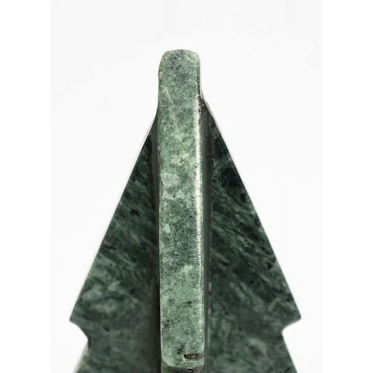 Large Marble Christmas Tree Tabletop Decoration, Green, 10.25", by Holiday Time | Walmart (US)