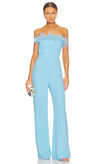 x REVOLVE Amiah Jumpsuit in Pacific | Revolve Clothing (Global)