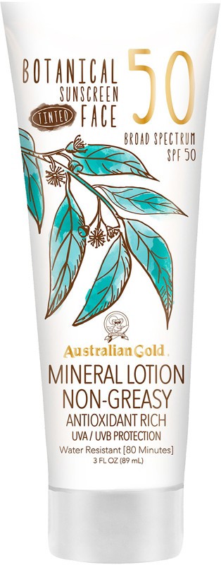 Australian GoldBotanical SPF 50 Tinted Face Lotion | Ulta