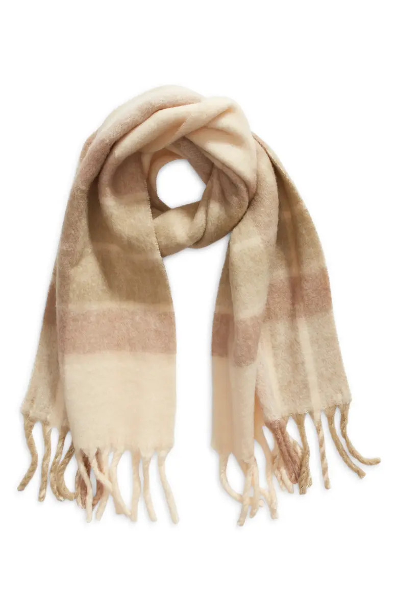Plaid Blanket Scarf | Nordstrom