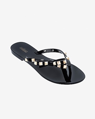 Melissa Harmonic Studs Flip Flops | Express