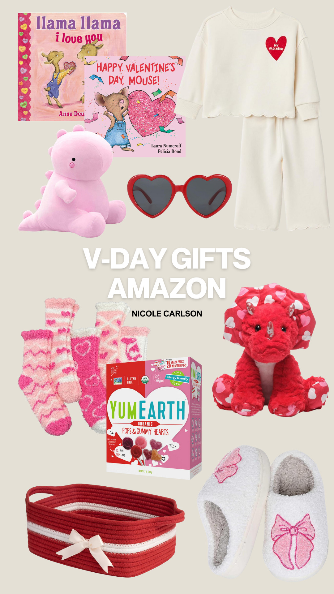 Valentines Day gift ideas for toddlers from Amazon. 

 

#LTKValentine #LTKU #LTKKids