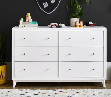 Sloan Extra Wide Dresser | Pottery Barn Kids