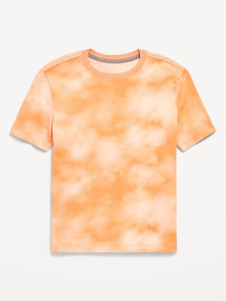 Softest Crew-Neck T-Shirt for Boys | Old Navy (US)