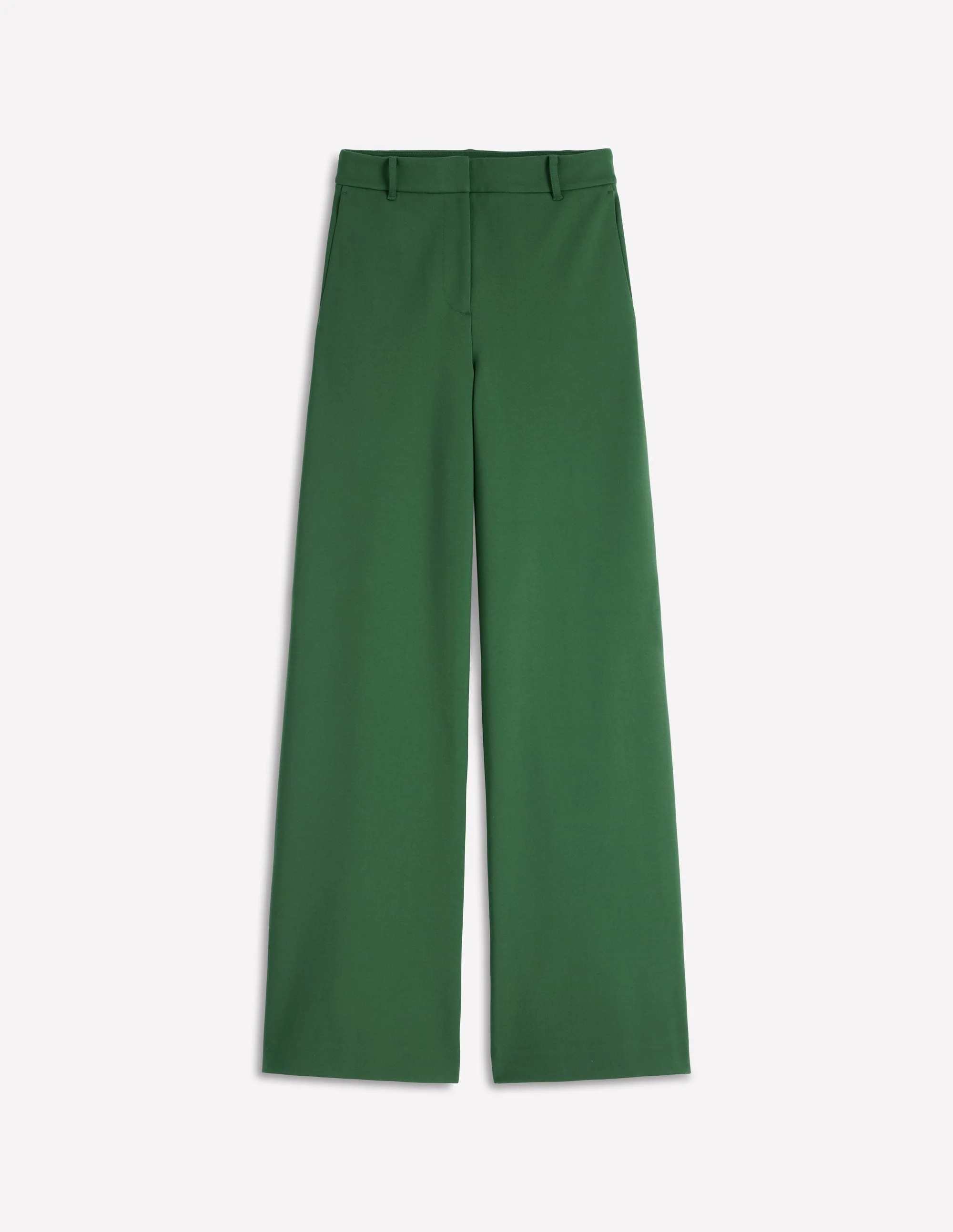 Belgravia Ponte Pants-Hunter Green | Boden (US)