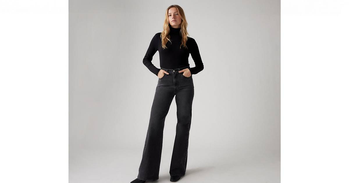 Ribcage Bell Women's Jeans | Levi's US