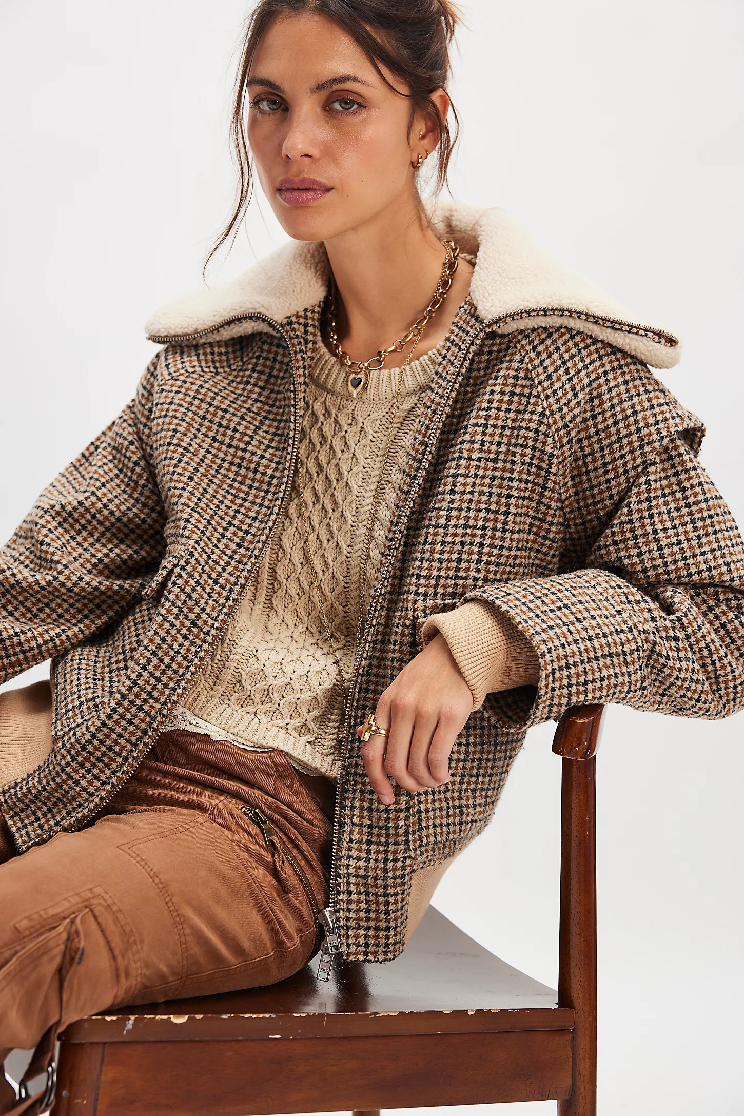 We The Free Spearmint Cozy Jacket | Free People (UK)