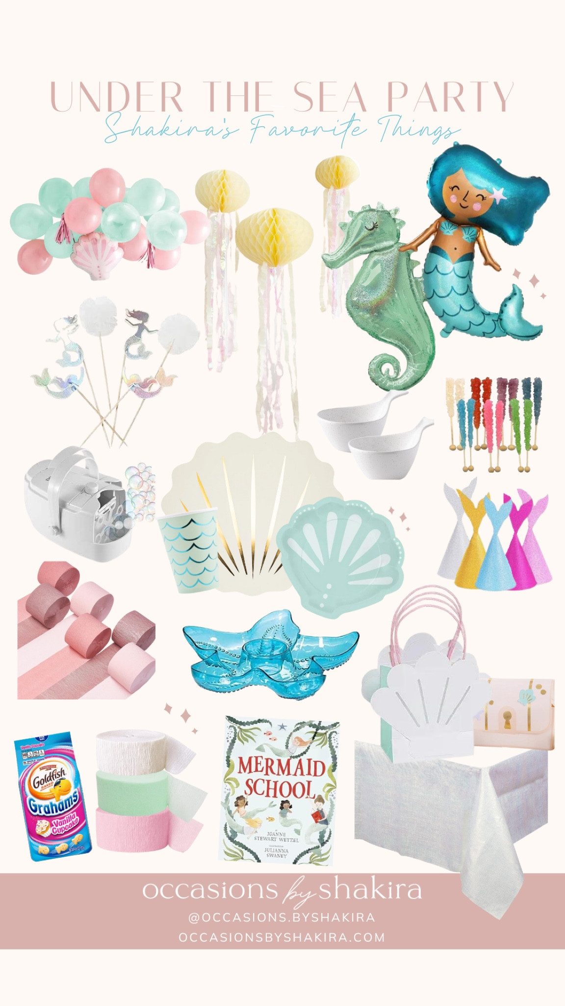 Under the Sea Party Inspo

#LTKKids #LTKFamily #LTKParties