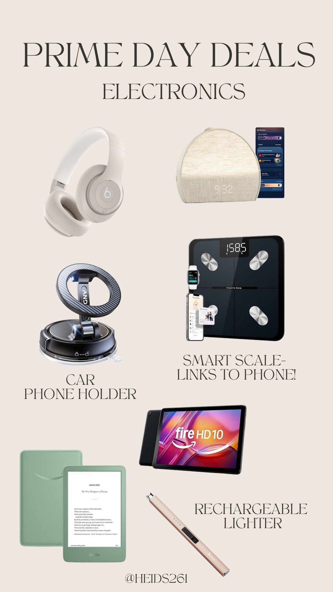 Prime Day Deals / Electronics 

#LTKSaleAlert