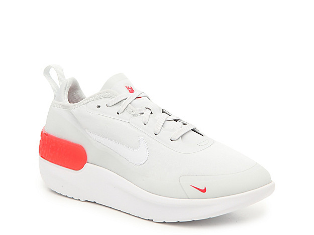 Nike Amixa Sneaker -Light Grey/Red - Women's - Light Grey/Red | DSW