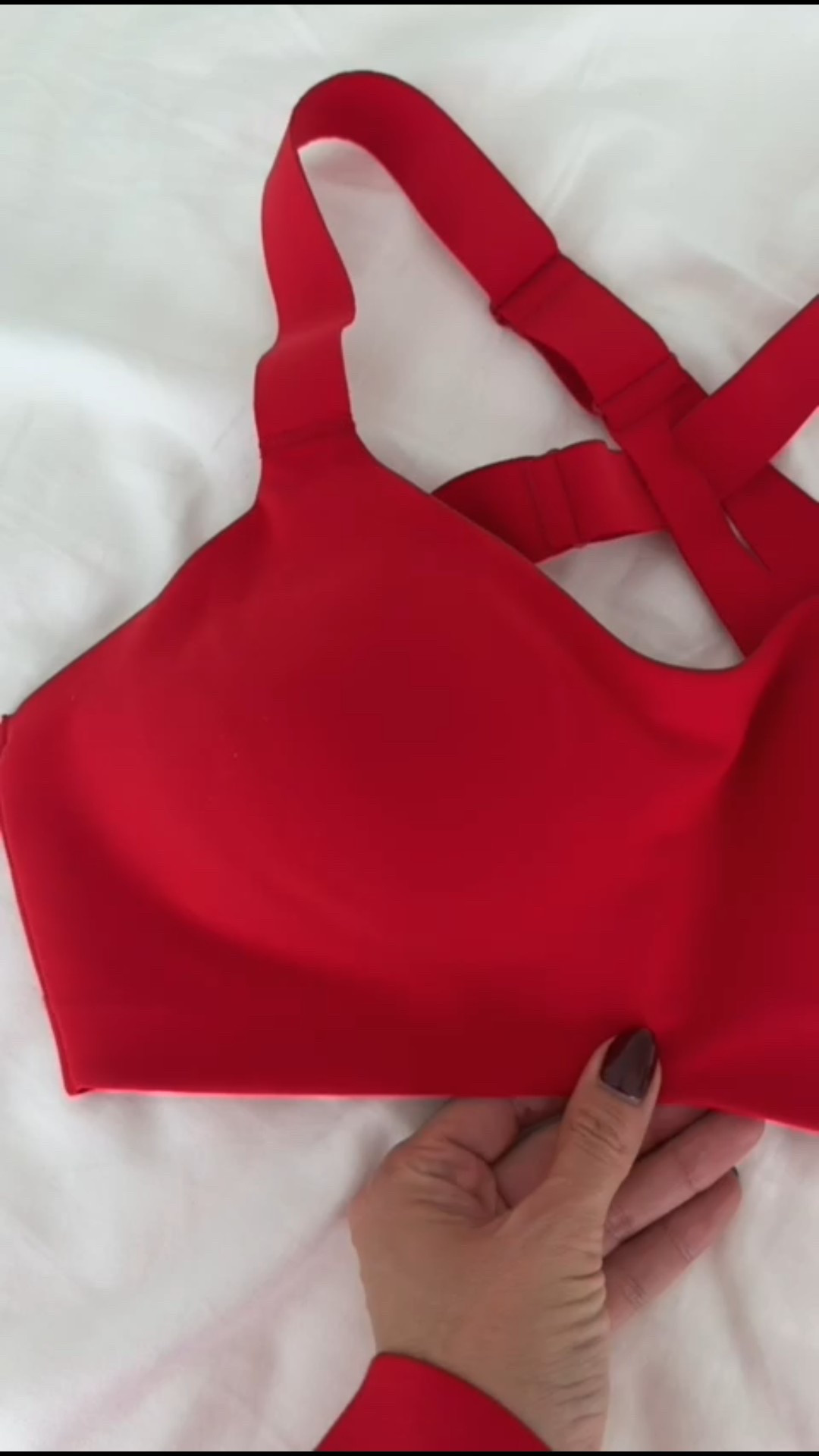 Sports bra from Spanx, workout essentials, workout must haves, Spanx code ANNAMXSPANX

#LTKFindsUnder100 #LTKSaleAlert
