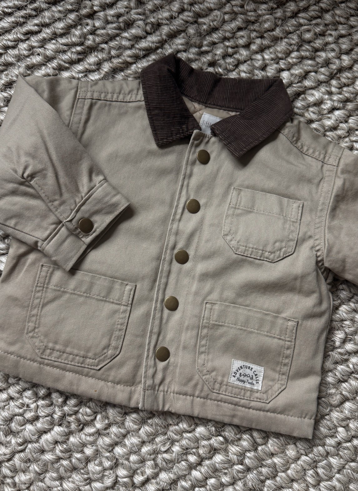 obsessed with this little fall barn jacket for babies / toddlers 🤎

#LTKBaby #LTKKids #LTKSeasonal