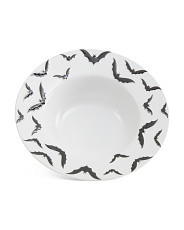 13in Embossed Bat Bowl Bowl | Marshalls