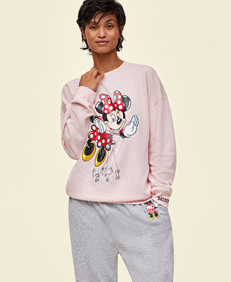 Disney | Macy'sAdult Unisex Minnie Mouse Parade Balloon Crewneck Sweatshirt, Exclusively at Macy'... | Macy's