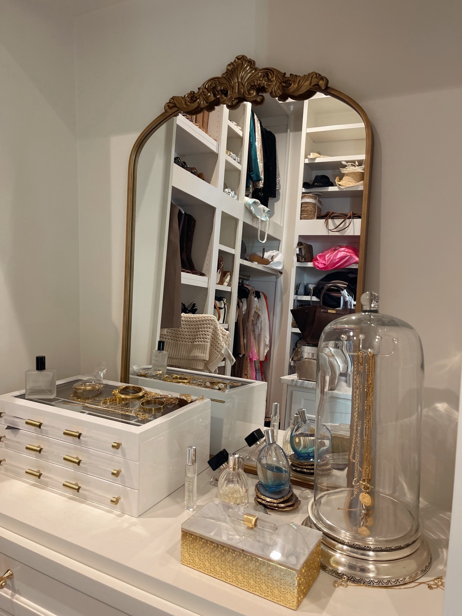 Shop my @amazon mirror on sale for Prime Day! #amazonprime #amazon #mirror 

#LTKSaleAlert #LTKHome