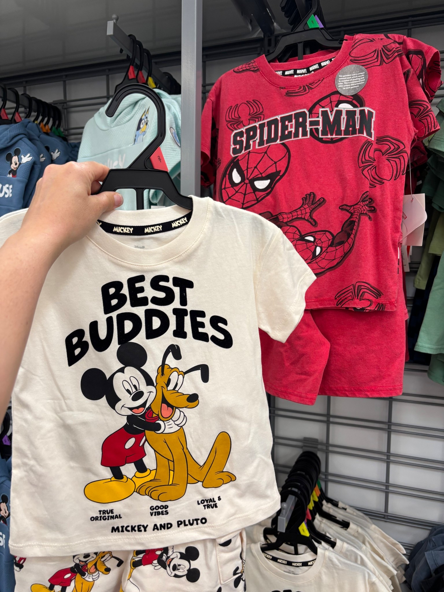 Toddler boy character outfit sets @ Walmart! 👦

#LTKgrwm #LTKKids #LTKootd