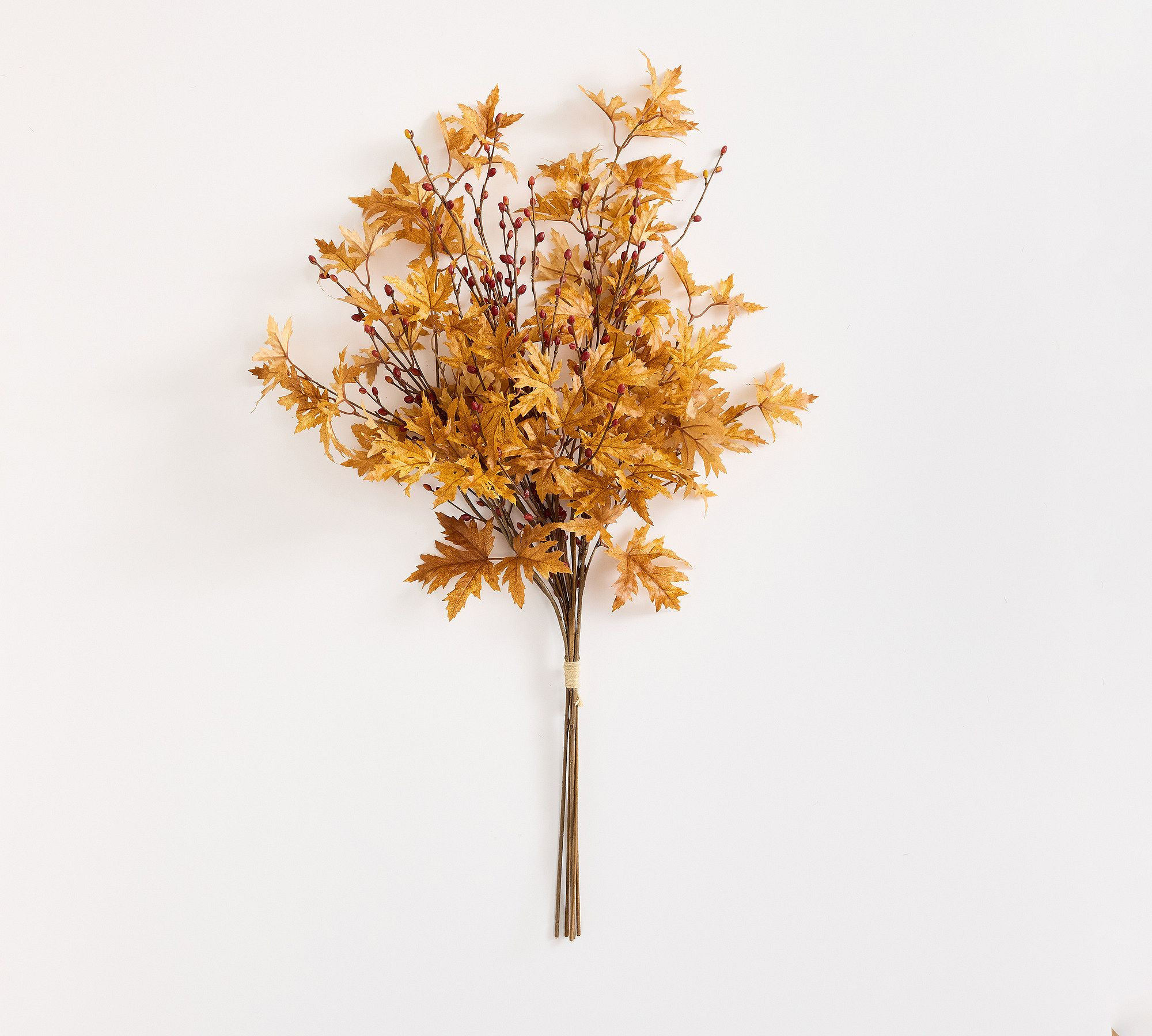 Faux Maple Leaf & Berry Bundle | Pottery Barn (US)