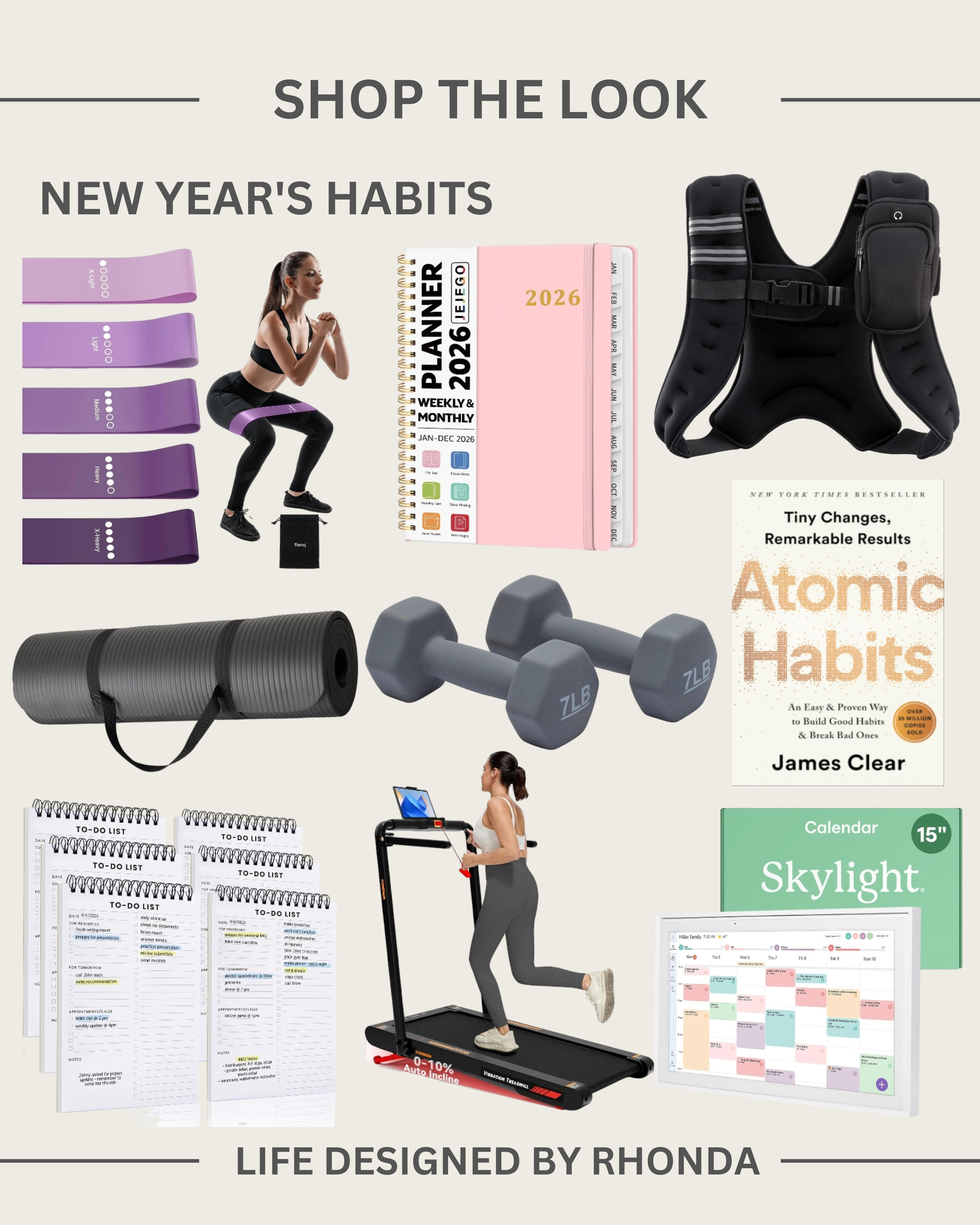 Start the year right with these essential new year habits and lifestyle finds. From wellness essentials to productivity tools, these picks are designed to help you crush your 2026 goals. Tap to shop my top resolutions and habit-building favorites! #NewYearHabits #WellnessJourney #GoalSetting 

 #LTKootd #LTKfitnessgoals #LTKSaleAlert