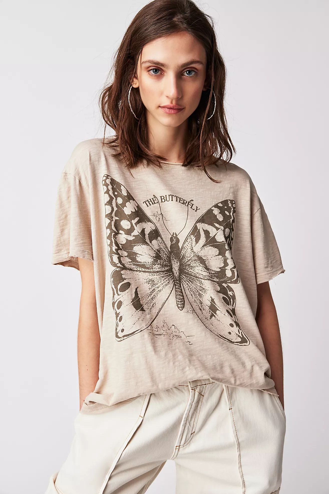 Midnight Rider The Butterfly Tee | Free People (Global - UK&FR Excluded)