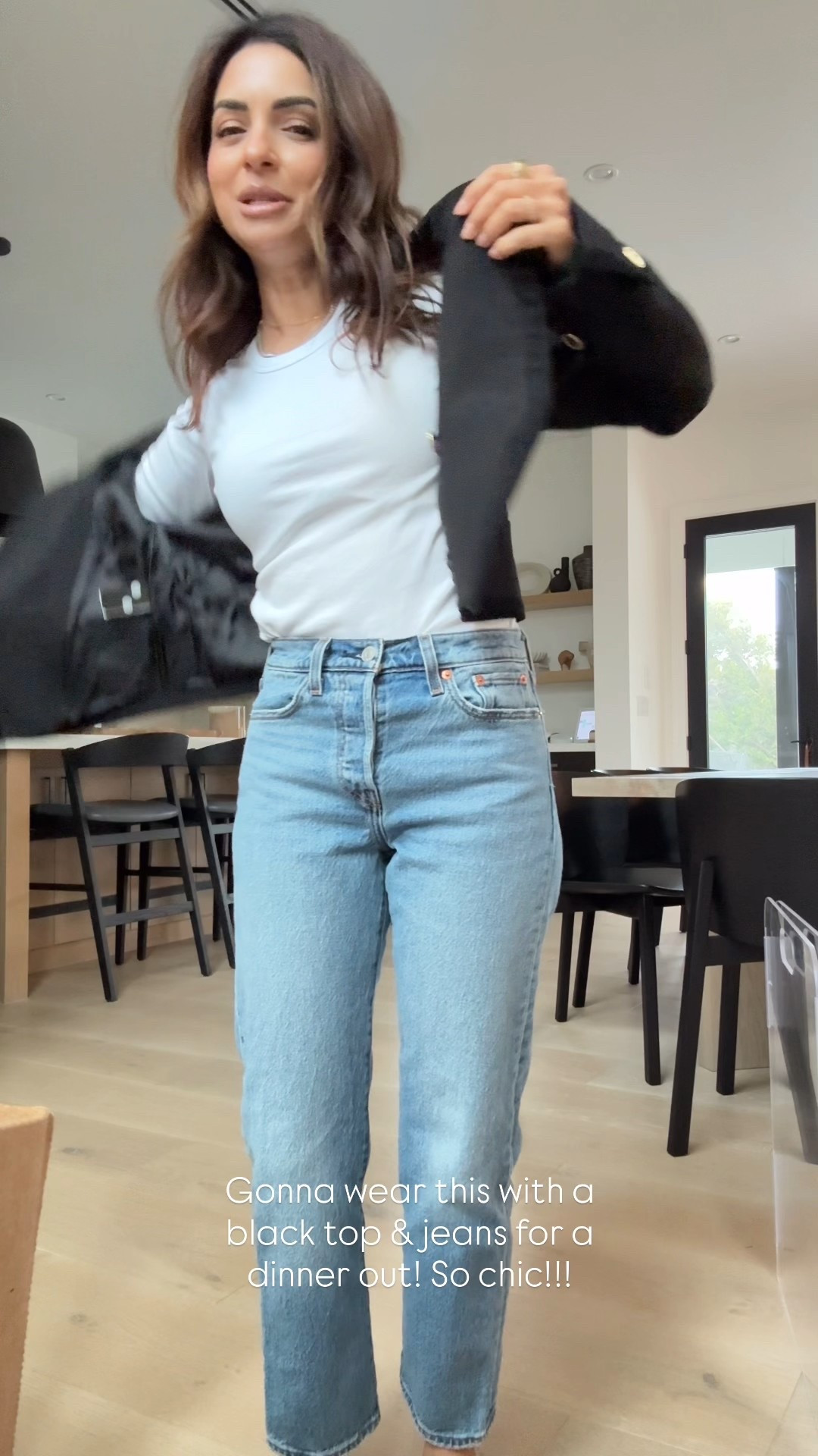 This blazer is so chic!! I did my true size XS for size ref runs True to size! 

#LTKPetite