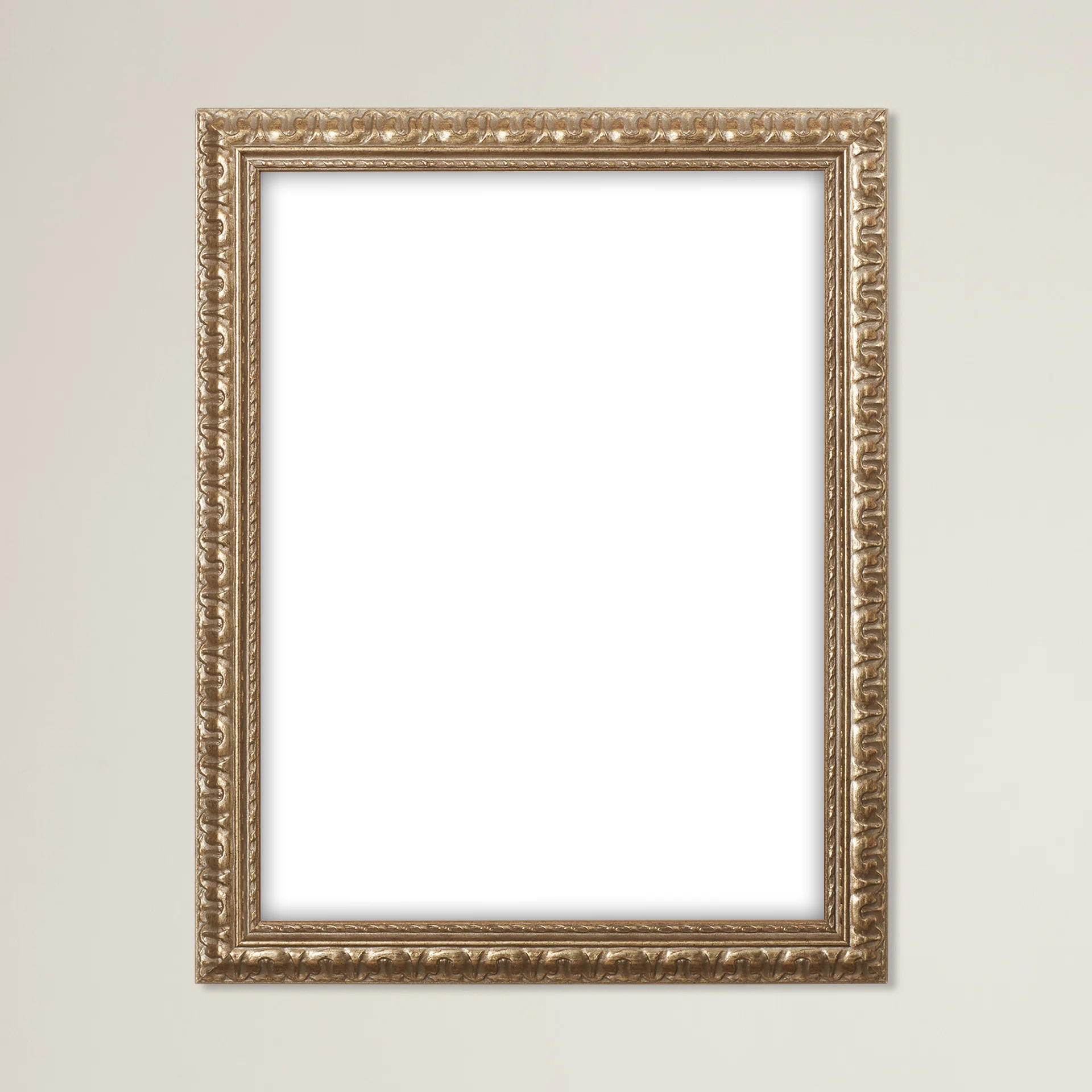 Greyson Scratched Bronze Wood Embossed Picture Frame | Wayfair North America