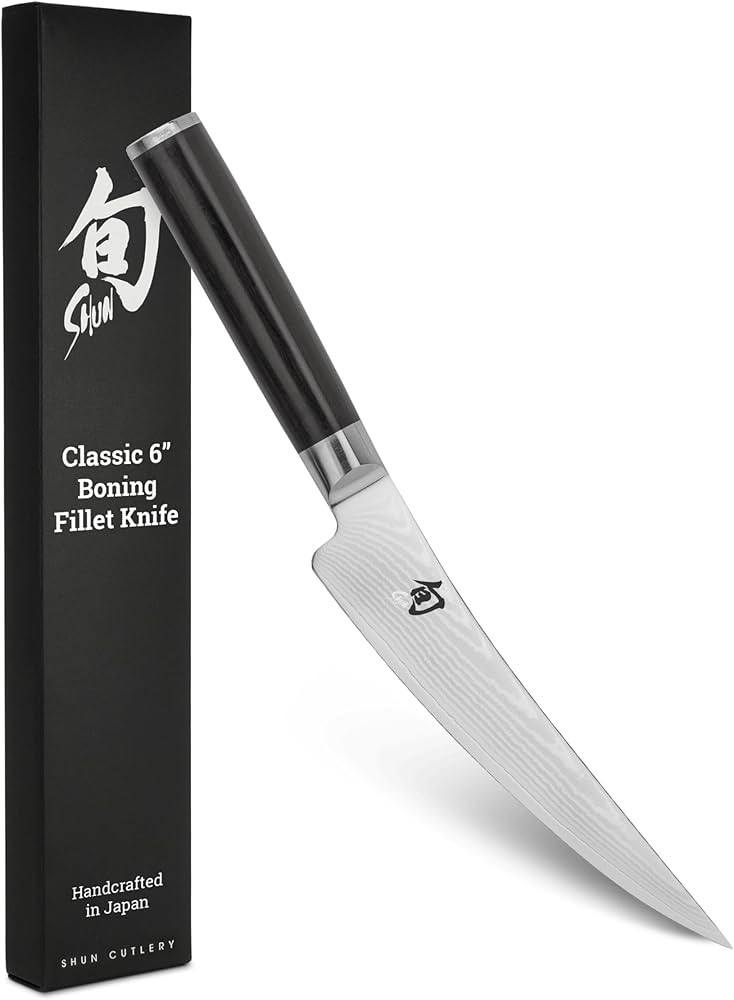 Shun Classic 6" Boning & Fillet Knife | Amazon (US)