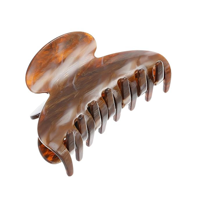 France Luxe Couture Jaw - Caramel Horn One Size | Amazon (US)