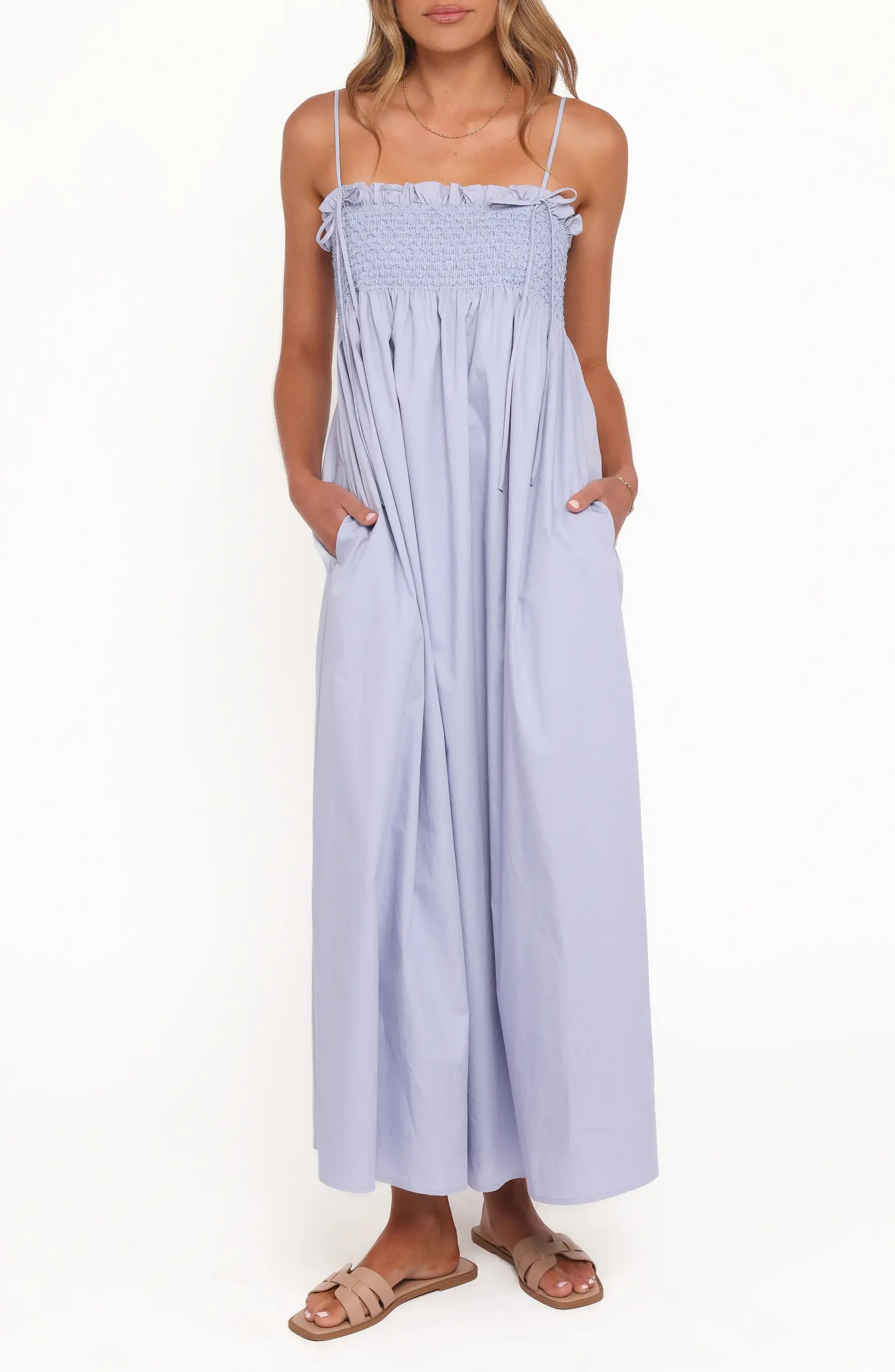 Josie Smocked Maxi Dress | Nordstrom