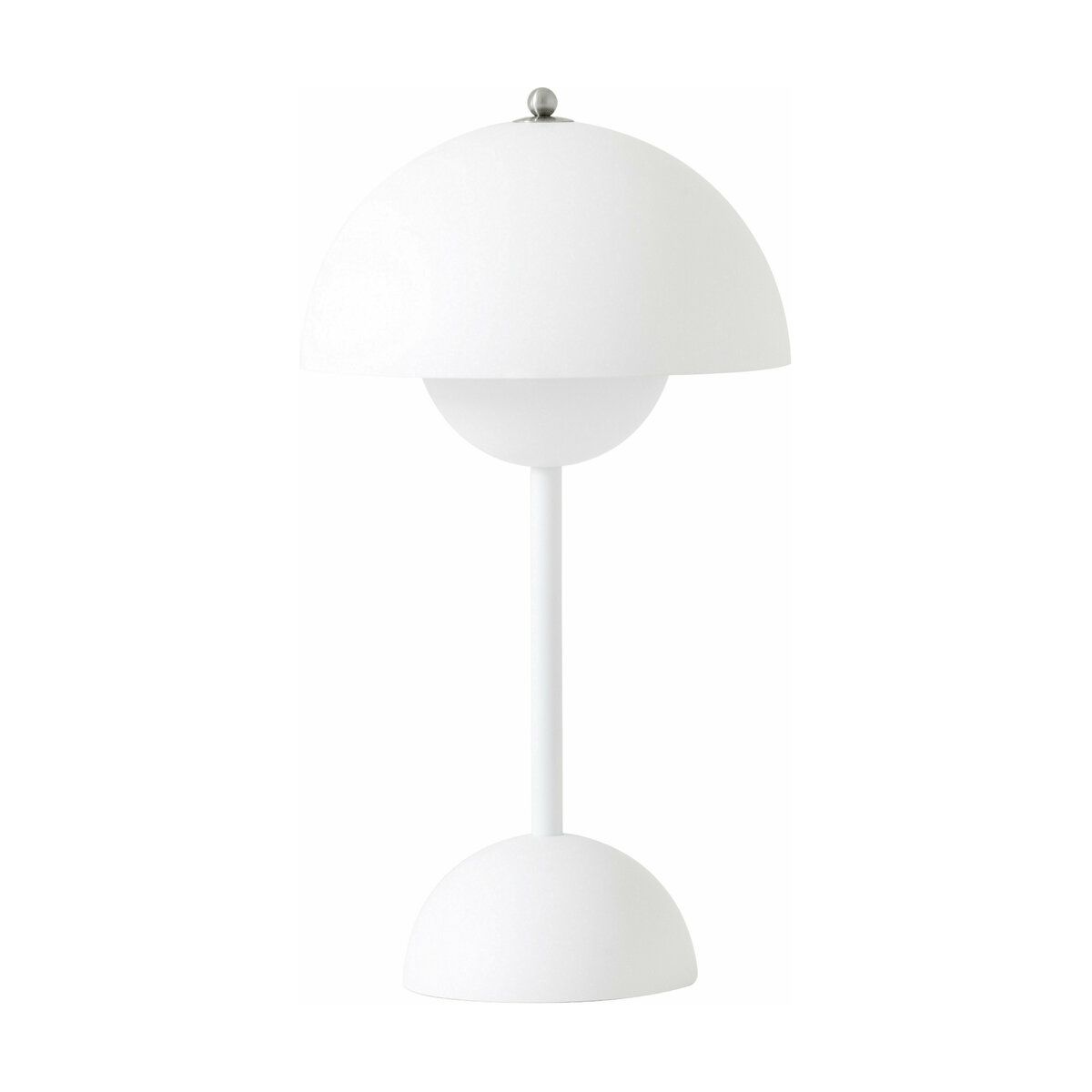 Lampe à poser sans fil blanc mat Flowerpot VP9  - &tradition | The Cool Republic - Reward Style
