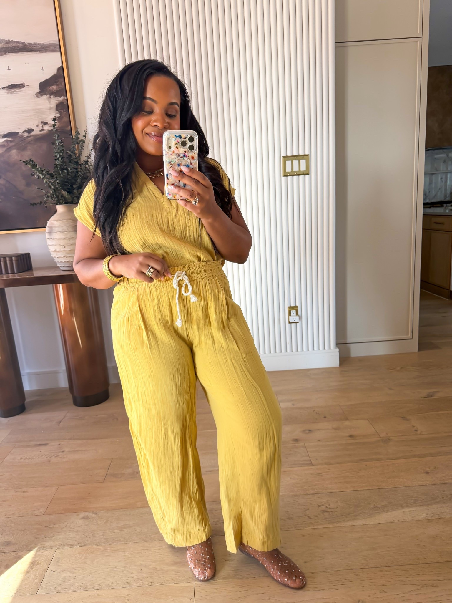 This gauze set from Old Navy is so comfortable and flattering! ✨ Comes in multiple colors and is currently on sale. 

Follow my LTK @tarynnewton on the @shop.LTK app to view this post and get my exclusive app-only content!

#LTKootd #LTKSeasonal #LTKSaleAlert