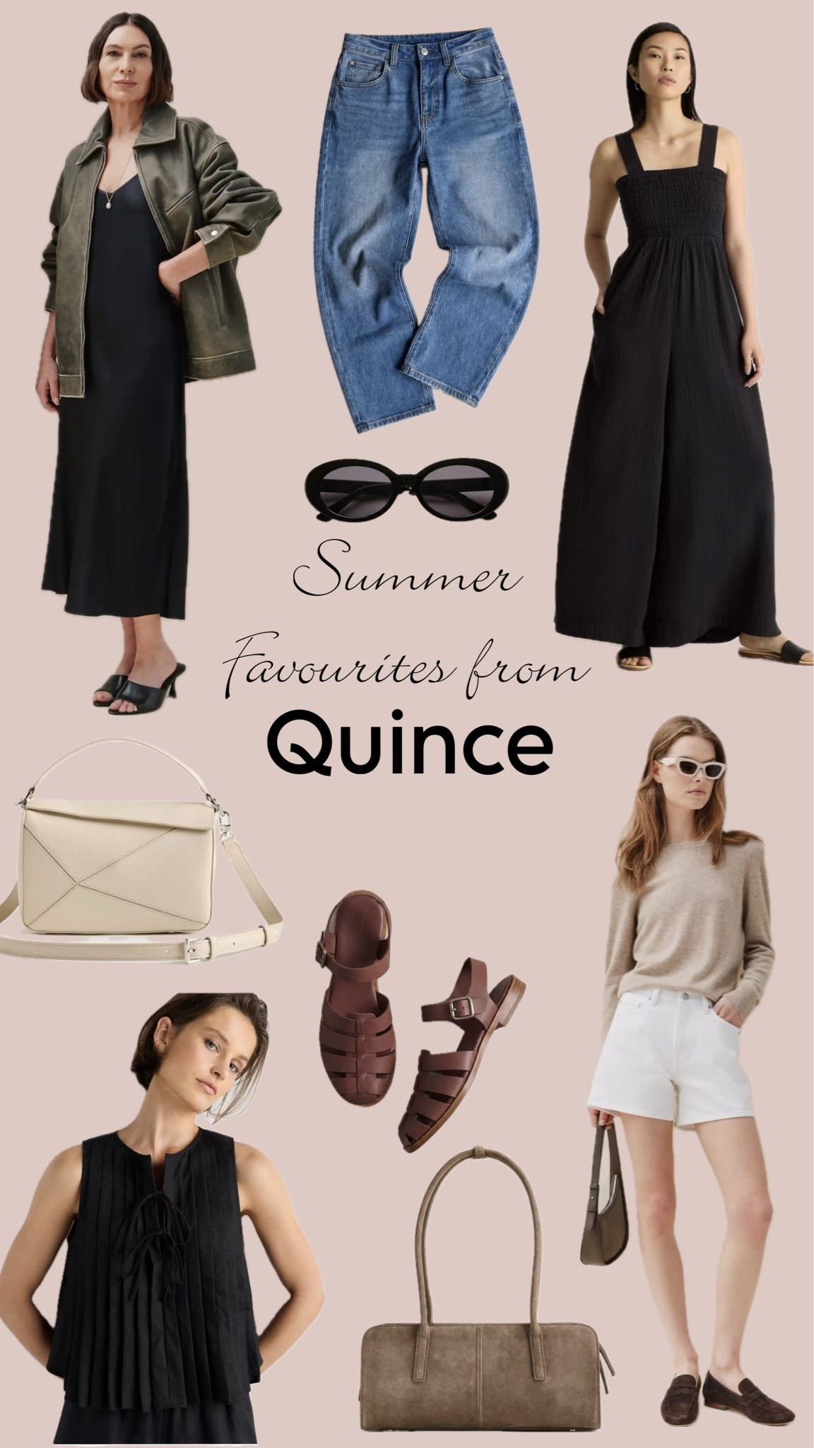 All of my favourite @Quince pieces for summer! So many good accessories this summer!! #QuincePartner

#LTKcanada #LTKsummer #LTKstyletip