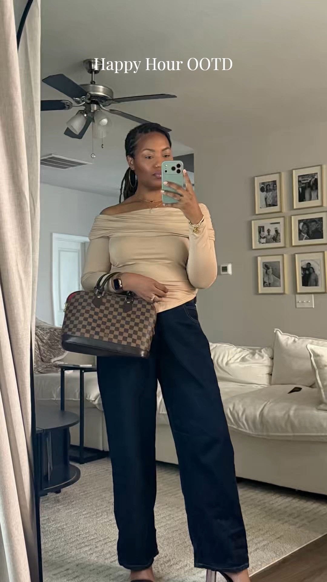 A elevated casual look for happy hour with the girlssss

#LTKootd #LTKMidsize