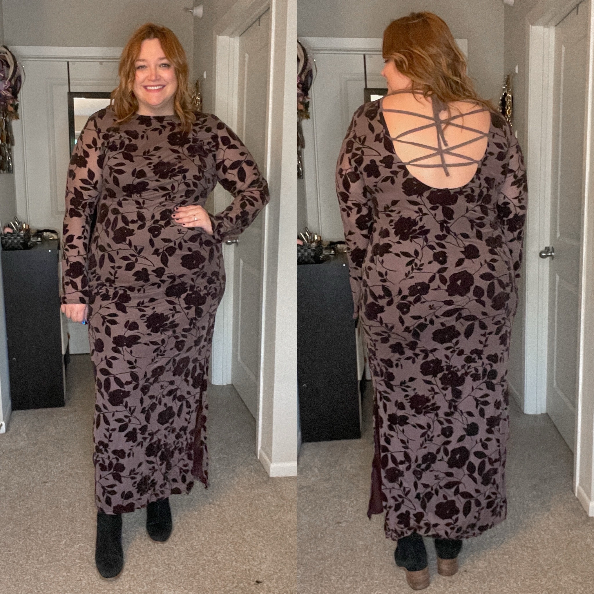 This is the perfect fall wedding guest dress

Wearing the 20 as a US 18/20 in the hips

#LTKWedding #LTKParties #LTKPlusSize