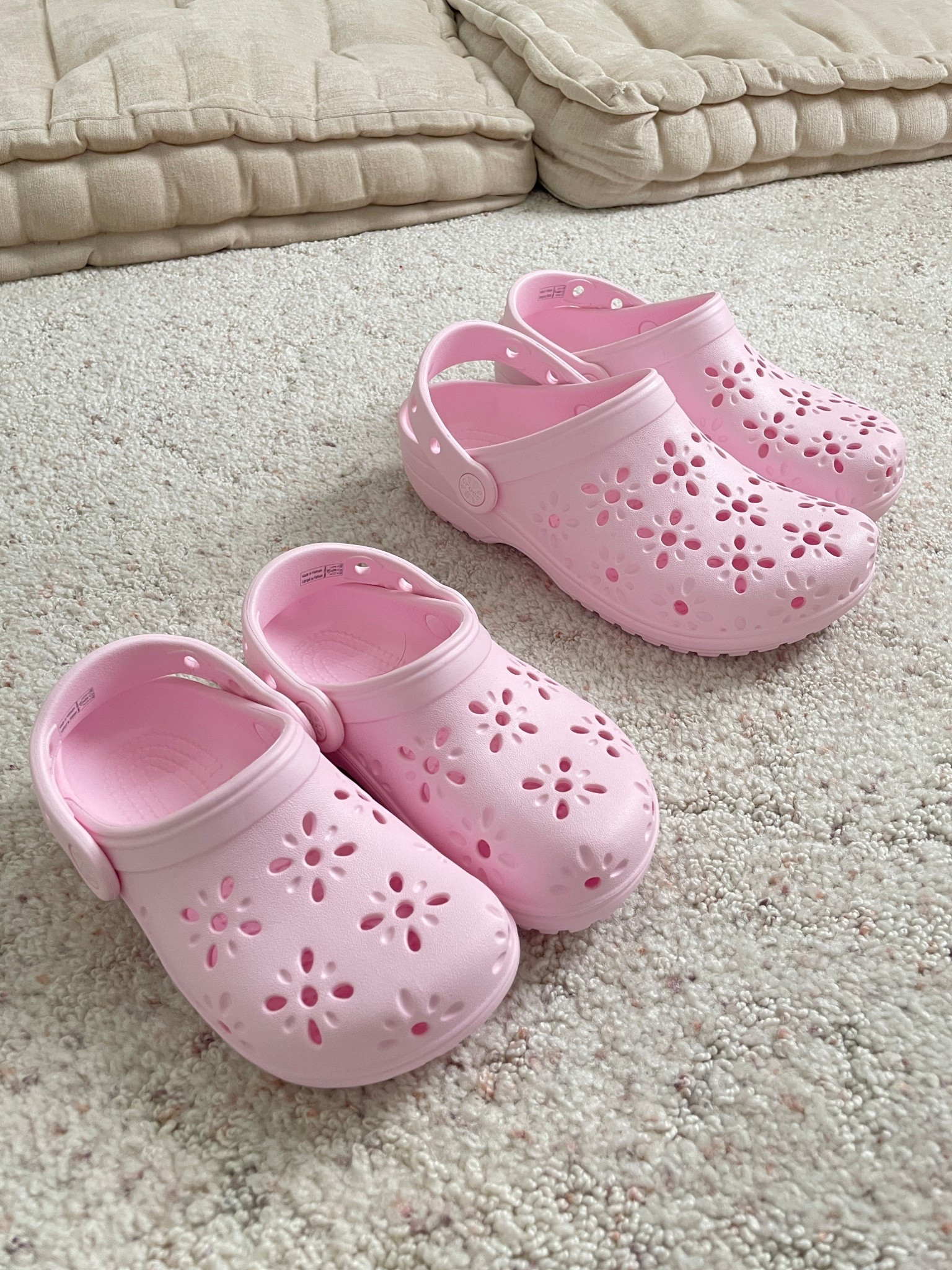 Girls crocs for summer 
Love the floral cut out 


#LTKKids