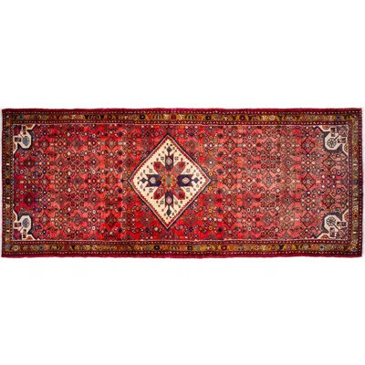 Burty One-of-a-Kind 3'8" x 9'8" 1970s Area Rug in Red/Yellow/Black | Wayfair North America