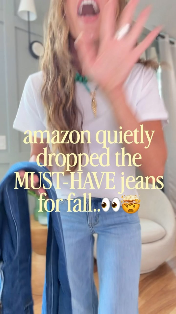 The BEST jeans on Amazon that you will love every day of the year! 

#denim #viral

#LTKSeasonal #LTKmomlife #LTKootd